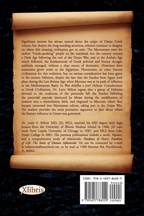 Produktbild: Was Achilles a Jew?