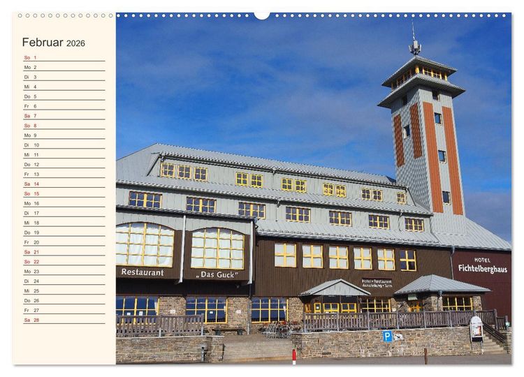 Produktbild: Vom Erzgebirge bis Neuseenland - Impressionen aus Sachsen (hochwertiger Premium Wandkalender 2026 DIN A2 quer), Kunstdruck in Hochglanz