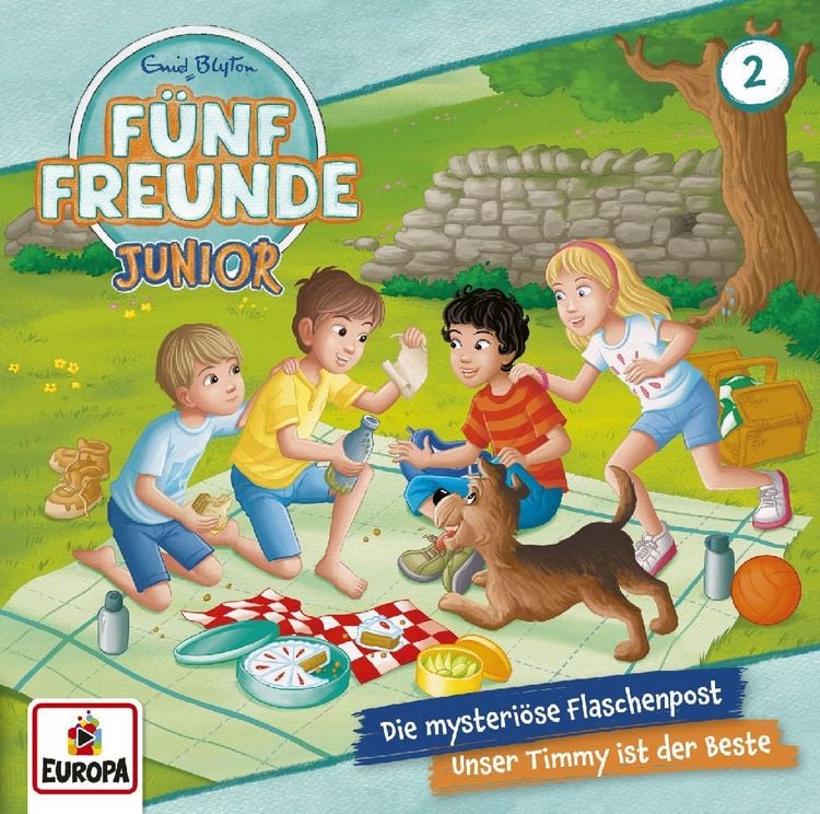 Produktbild: F&uuml;nf Freunde Junior 02: Die mysteri&ouml;se Flaschenpost / Unser Timmy ist der Beste