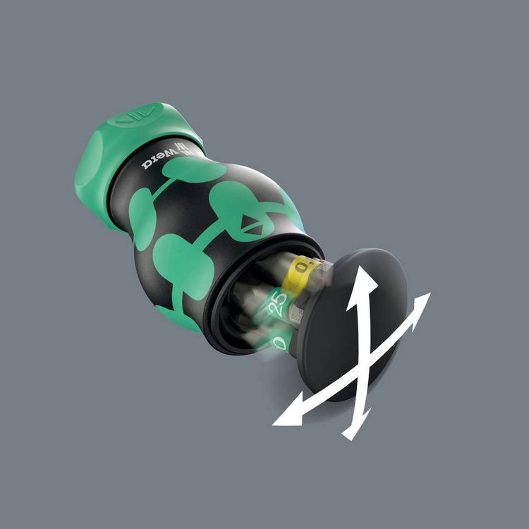 Produktbild: Wera Kompakt Stubby Magazin RA 1 2025 Universal Bit-Set