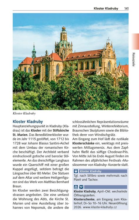 Produktbild: TRESCHER Reisef&uuml;hrer B&ouml;hmisches B&auml;derdreieck