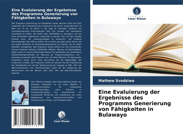 Produktbild: Eine Evaluierung der Ergebnisse des Programms Generierung von F&auml;higkeiten in Bulawayo