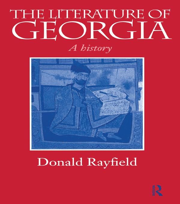 Produktbild: The Literature of Georgia