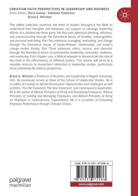 Produktbild: The Mind of a Leader