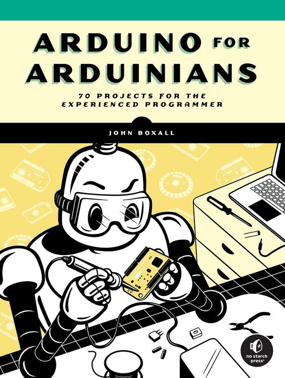 Produktbild: Arduino for Arduinians