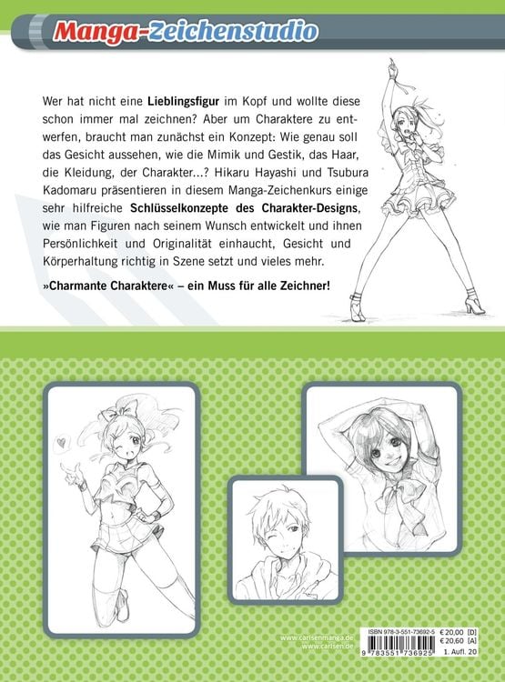 Produktbild: Manga-Zeichenstudio: Charmante Charaktere
