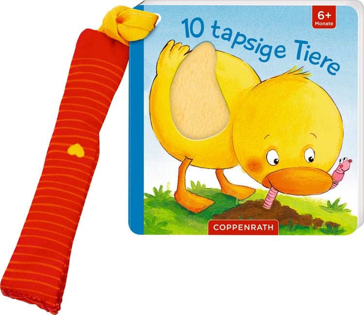 Produktbild: Mein erstes Fühl-Buch für den Buggy: 10 tapsige Tiere
