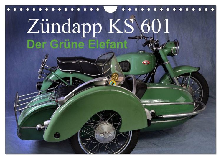 Produktbild: Z&uuml;ndapp KS 601 (Wandkalender 2026 DIN A4 quer), CALVENDO Monatskalender