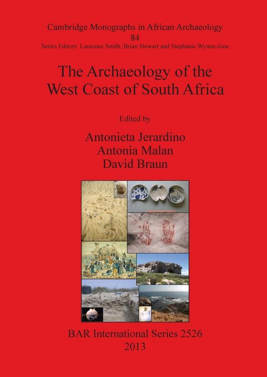 Produktbild: The Archaeology of the West Coast of South Africa