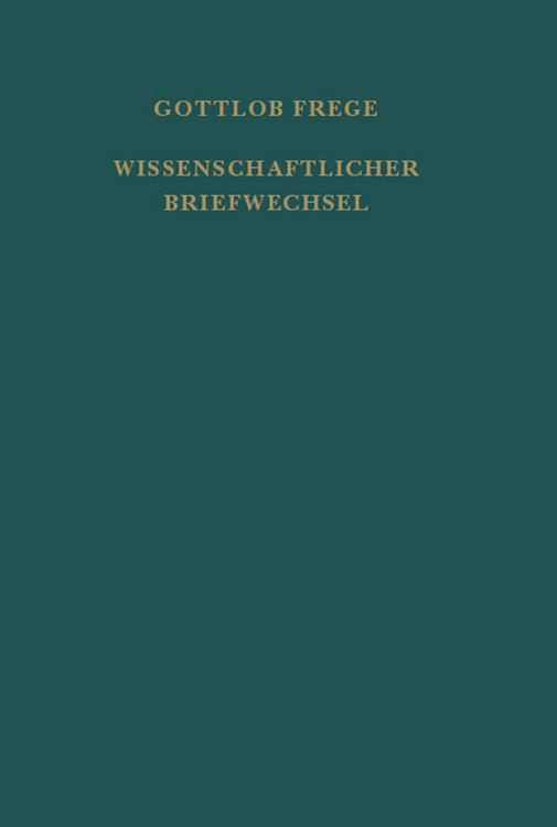 Produktbild: Nachgelassene Schriften und Wissenschaftlicher Briefwechsel. Zweiter Band