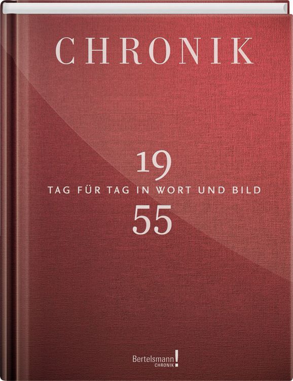 Produktbild: Jubil&auml;umschronik 1955