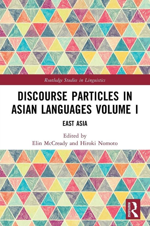 Produktbild: Discourse Particles in Asian Languages Volume I