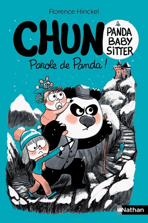 Produktbild: Chun, le panda baby-sitter. Parole de panda !