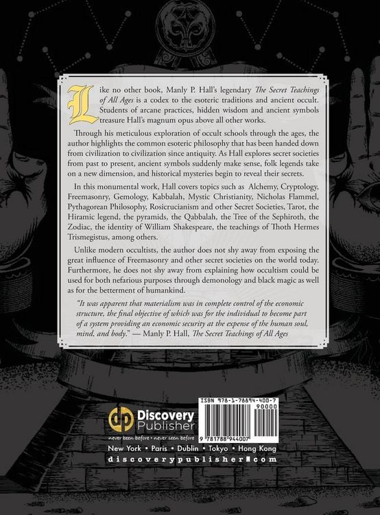 Produktbild: The Secret Teachings of All Ages