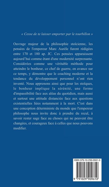 Produktbild: Pens&eacute;es pour moi-m&ecirc;me