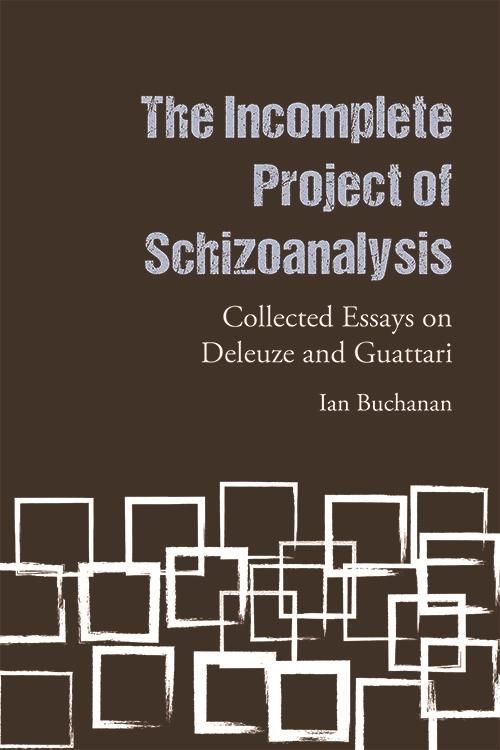 Produktbild: Incomplete Project of Schizoanalysis