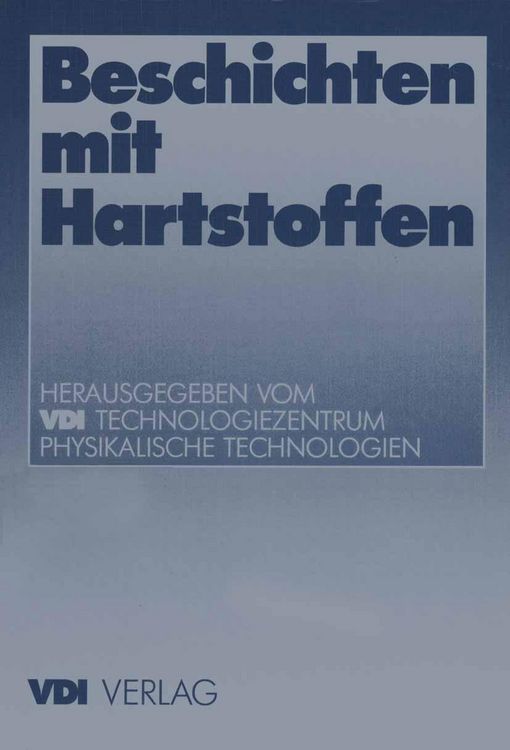 Produktbild: Beschichten mit Hartstoffen