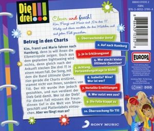 Produktbild: Die drei !!! (31) Betrug in den Charts