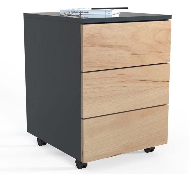 Produktbild: Rollcontainer Beistellcontainer Dalosa 70 cm