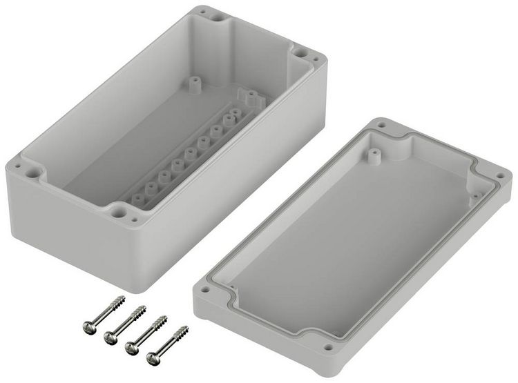 Produktbild: Bopla EUROMAS ET 220 63220000 Industrie-Geh&auml;use 160 x 80 x 57 ABS Lichtgrau (RAL 7035) 1St.