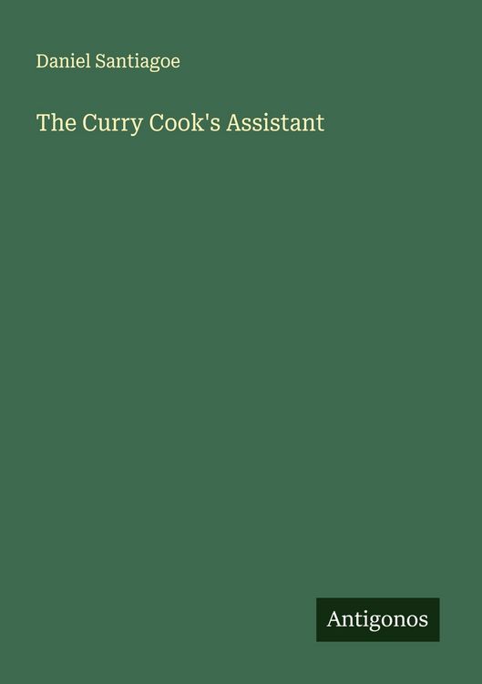 Produktbild: The Curry Cook's Assistant