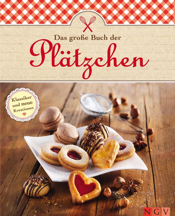 Produktbild: Das gro&szlig;e Buch der Pl&auml;tzchen