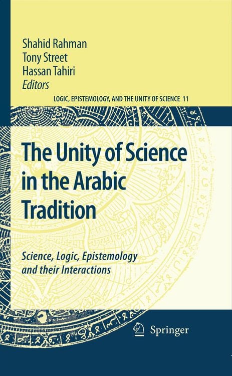 Produktbild: The Unity of Science in the Arabic Tradition