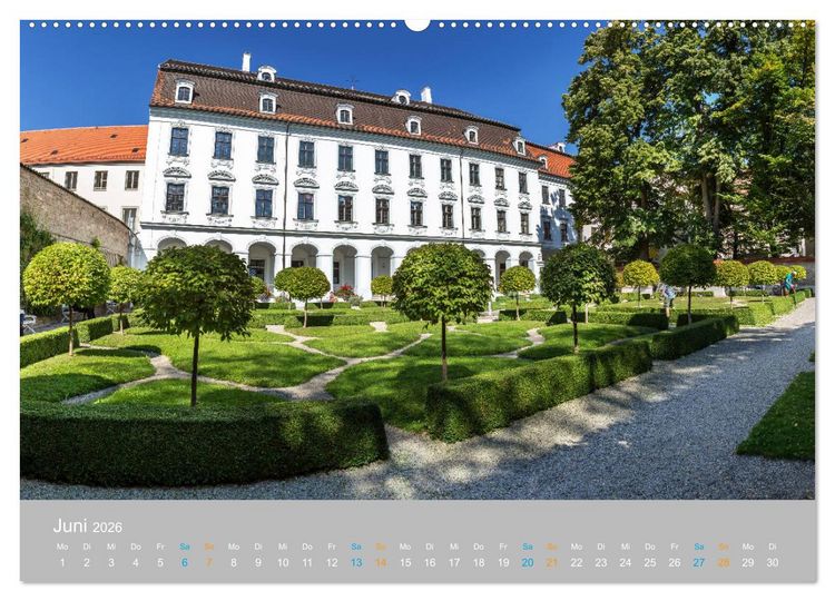 Produktbild: Augsburg - Stadt der Renaissance (hochwertiger Premium Wandkalender 2026 DIN A2 quer), Kunstdruck in Hochglanz