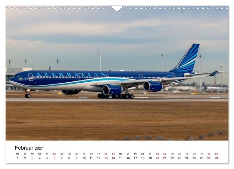 Produktbild: Die Faszination der Quadjets (Wandkalender 2027 DIN A3 quer), CALVENDO Monatskalender
