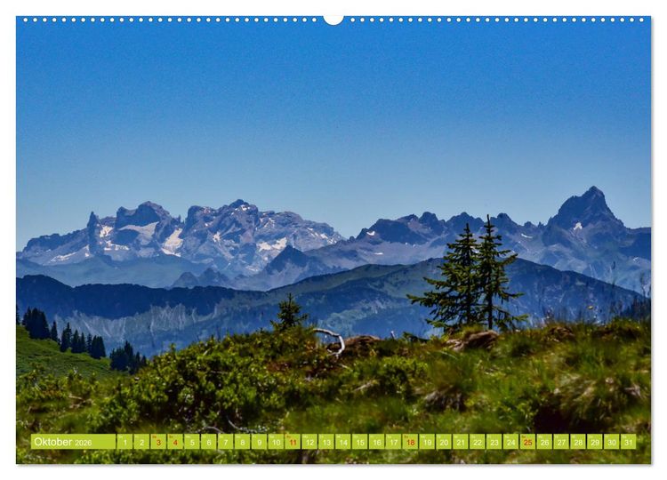 Produktbild: Ein Sommertag in Dam&uuml;ls (hochwertiger Premium Wandkalender 2026 DIN A2 quer), Kunstdruck in Hochglanz
