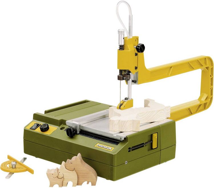 Produktbild: Proxxon Micromot DS 230/E Dekupiers&auml;ge 85W S&auml;geblattl&auml;nge: 130mm