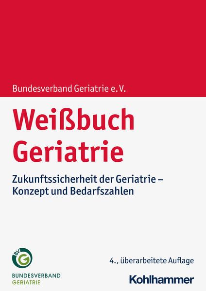Produktbild: Wei&szlig;buch Geriatrie