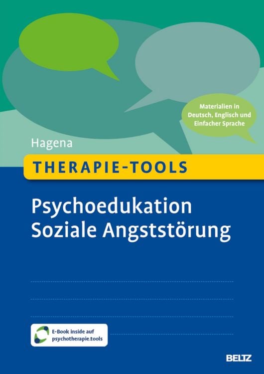 Produktbild: Therapie-Tools Psychoedukation Soziale Angstst&ouml;rung