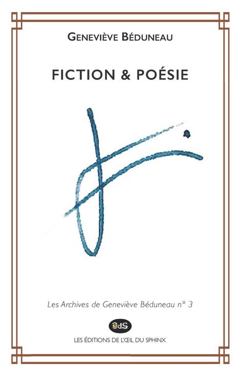 Produktbild: Fiction & Po&eacute;sie