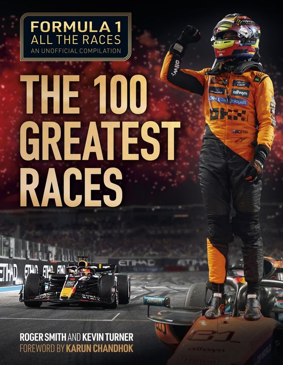 Produktbild: Formula 1 All the Races: The 100 Greatest Races