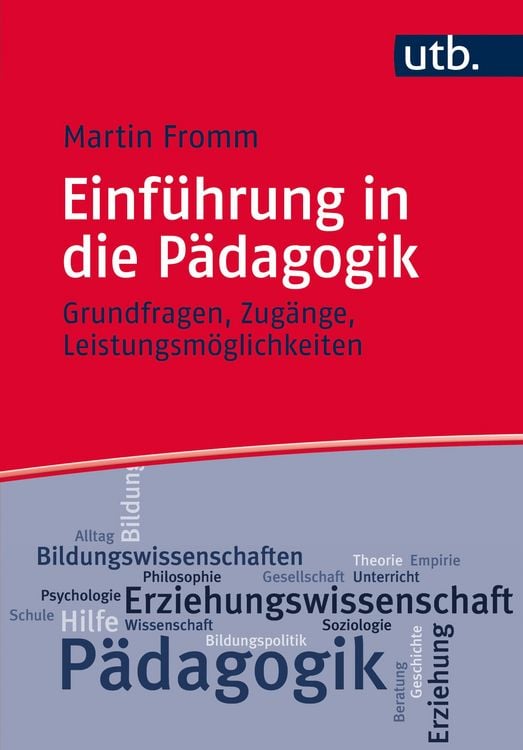 Produktbild: Einf&uuml;hrung in die P&auml;dagogik