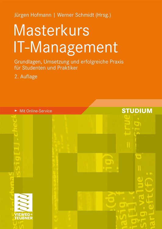 Produktbild: Masterkurs IT-Management