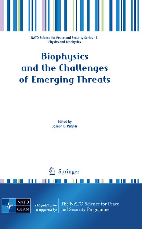 Produktbild: Biophysics and the Challenges of Emerging Threats