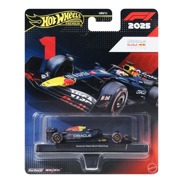 Produktbild: Hot Wheels Premium F1 - Team Red Bull Driver 1