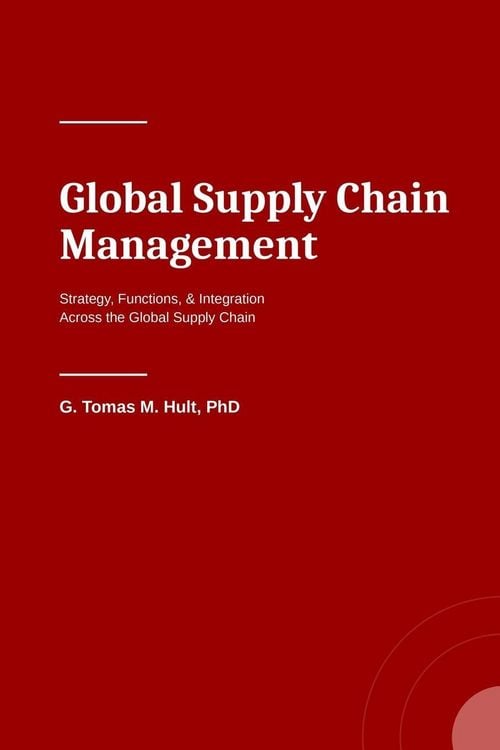 Produktbild: Global Supply Chain Management