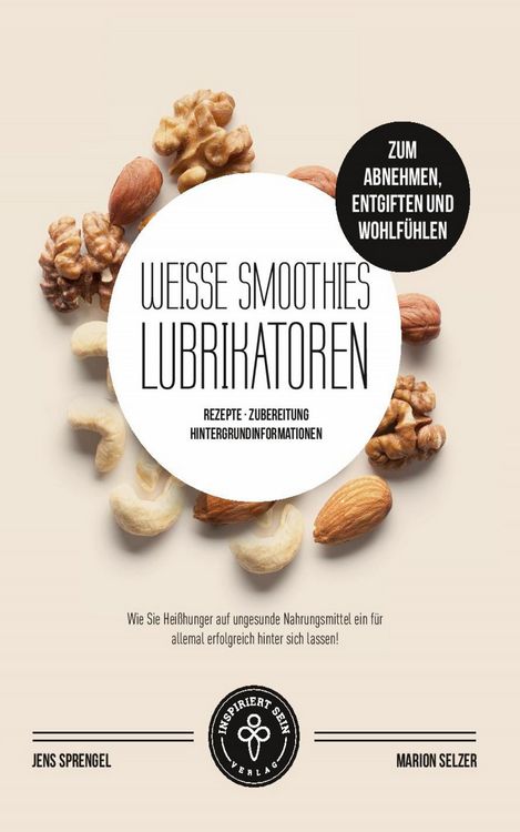 Weisse Smoothies (Lubrikatoren)