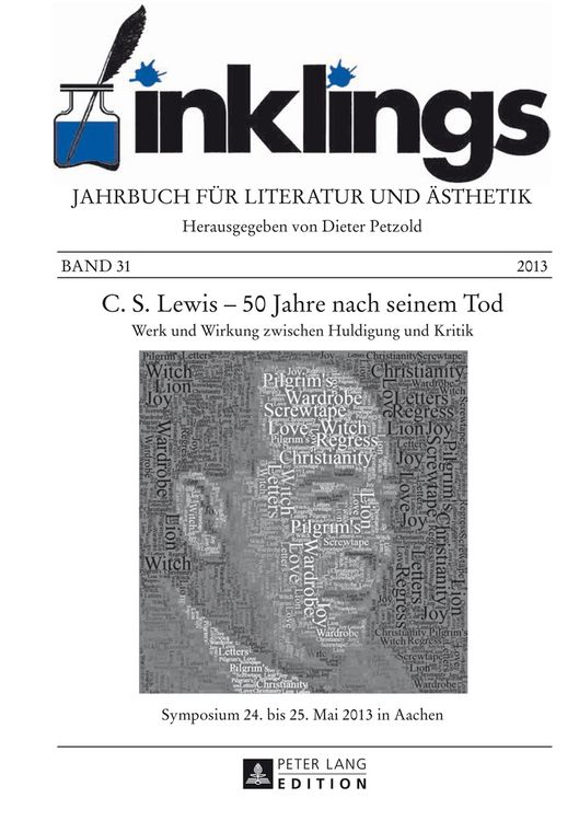 Produktbild: Inklings &ndash; Jahrbuch fuer Literatur und Aesthetik