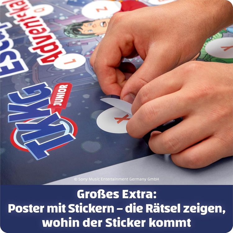 Produktbild: FRANZIS 67240 - TKKG Junior Escape-Adventskalender