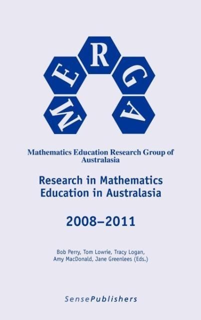 Produktbild: Research in Mathematics Education in Australasia 2008-2011