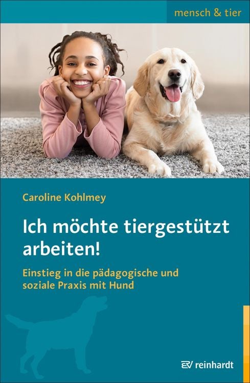 Bild vom Artikel Ich möchte tiergestützt arbeiten! vom Autor Caroline Kohlmey