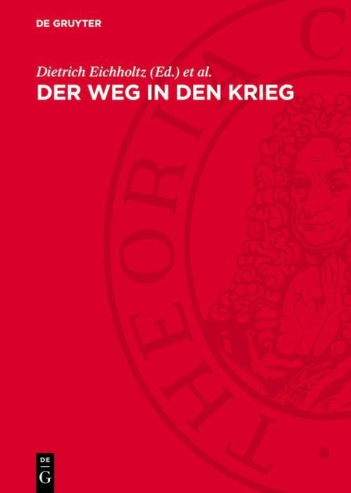 Produktbild: Der Weg in den Krieg