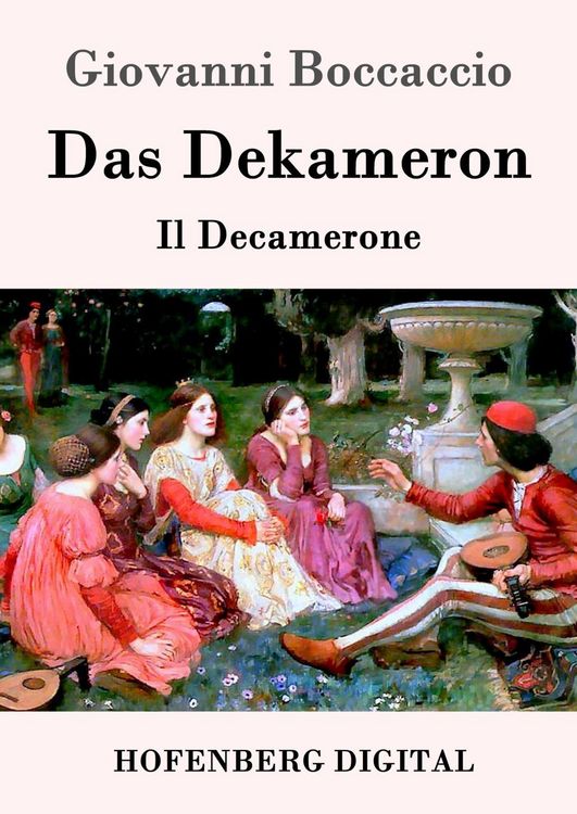 Produktbild: Das Dekameron