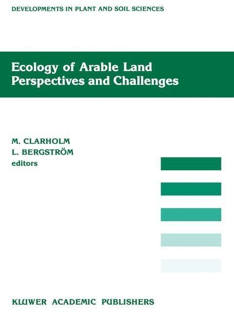 Produktbild: Ecology of Arable Land - Perspectives and Challenges
