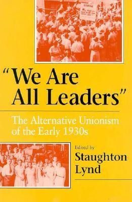 Produktbild: Lynd, S: "We Are All Leaders"