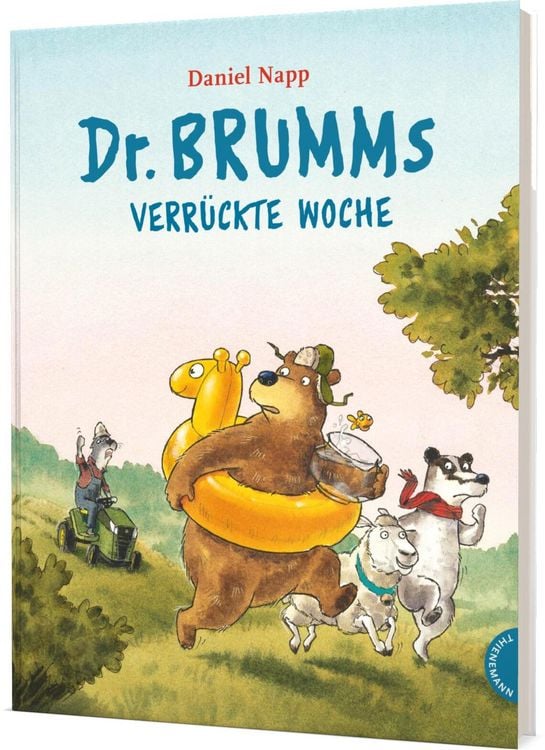 Produktbild: Dr. Brumm: Dr. Brumms verrückte Woche